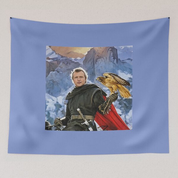 Item preview, Ladyhawke - "Always together, eternally apart" - Watercolor designed and sold by deusrex007.