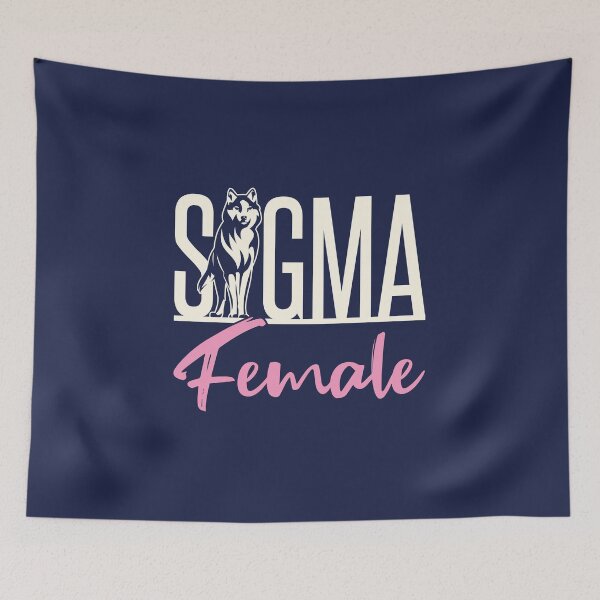 Item preview, Sigma Female Lone Wolf designed and sold by jaygo.