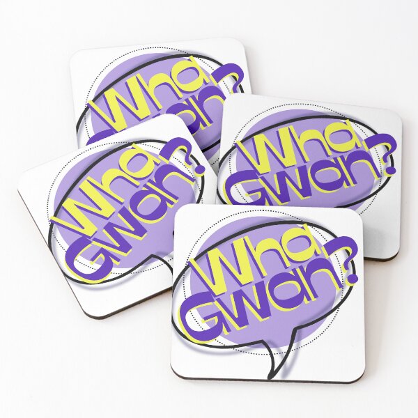Item preview, Wha Gwan? designed and sold by ArtsyAmma.