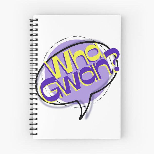 Item preview, Wha Gwan? designed and sold by ArtsyAmma.