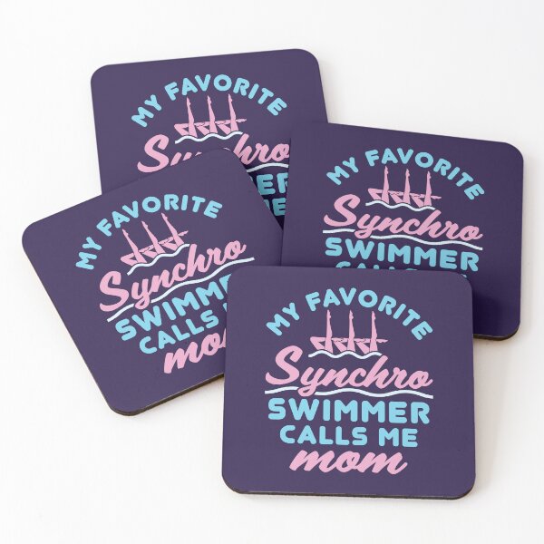 Item preview, Synchronized Swimming Mom My Favorite Synchro Swimmer Calls Me Mom designed and sold by jaygo.