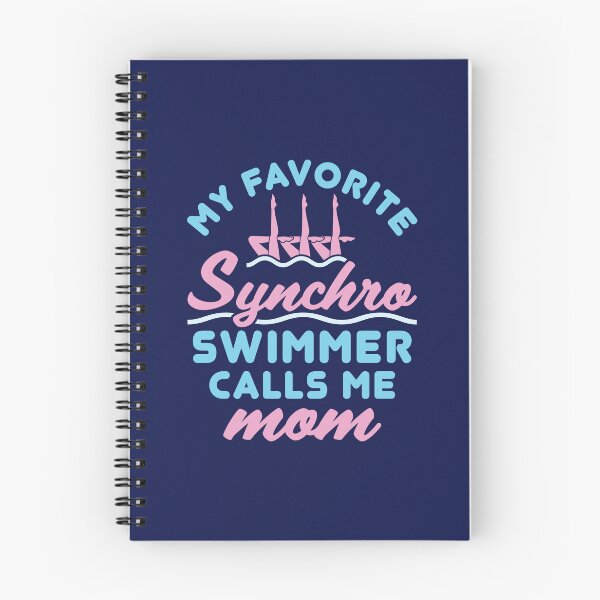 Item preview, Synchronized Swimming Mom My Favorite Synchro Swimmer Calls Me Mom designed and sold by jaygo.