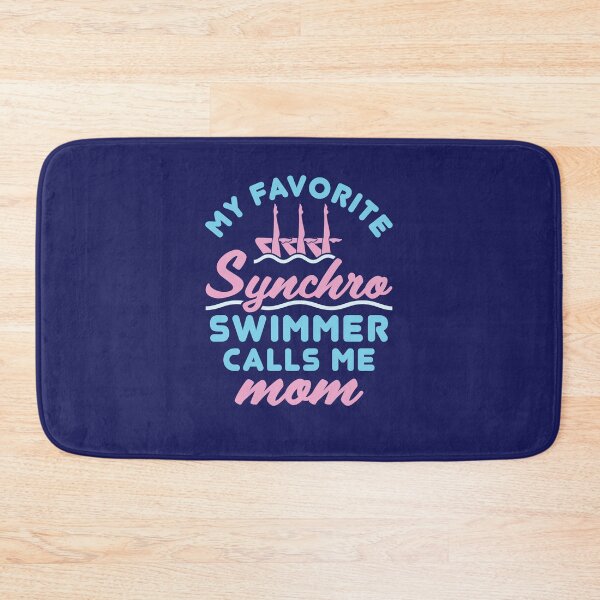 Item preview, Synchronized Swimming Mom My Favorite Synchro Swimmer Calls Me Mom designed and sold by jaygo.