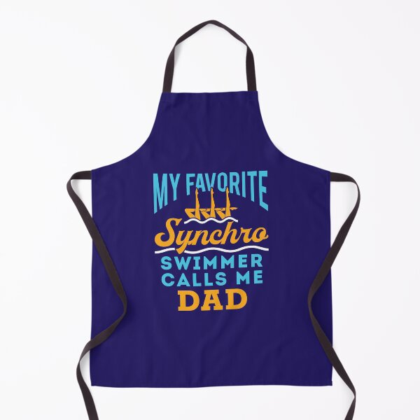 Item preview, Synchronized Swimming Dad My Favorite Synchro Swimmer Calls Me Dad designed and sold by jaygo.