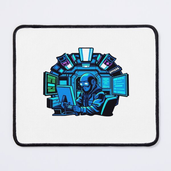 Item preview, 8-bit Computer Hacker 3 designed and sold by mukraker.
