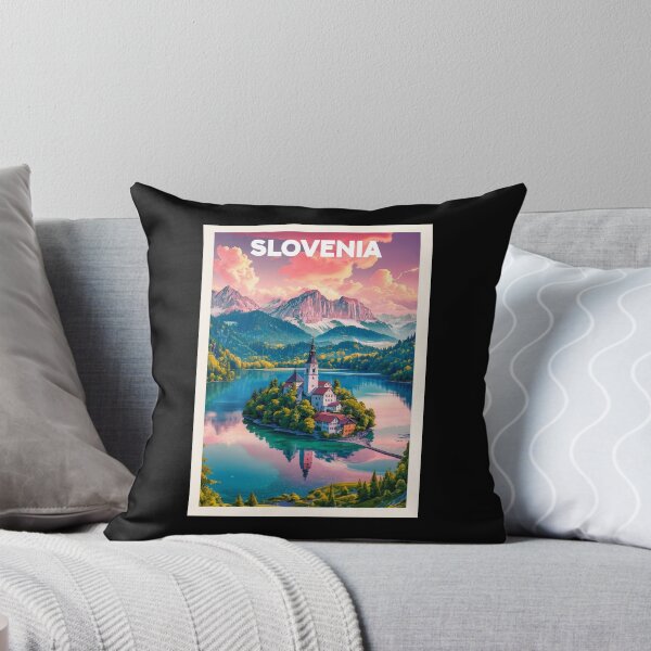 Item preview, Slovenia, Travel Art designed and sold by PinkandP.