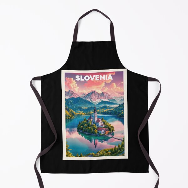 Item preview, Slovenia, Travel Art designed and sold by PinkandP.
