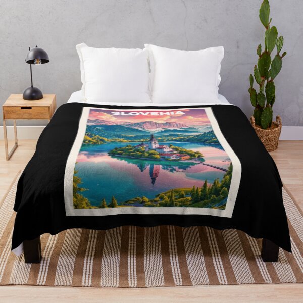 Item preview, Slovenia, Travel Art designed and sold by PinkandP.
