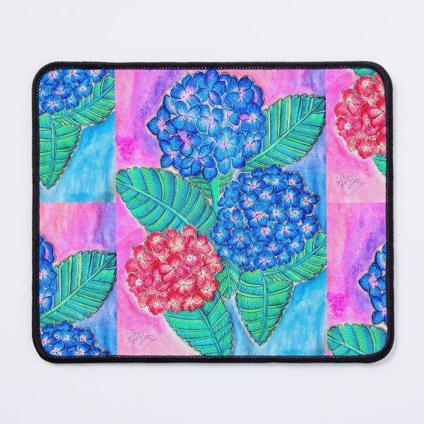 Item preview, Summer hydrangeas designed and sold by Rebecca Lyon Art .