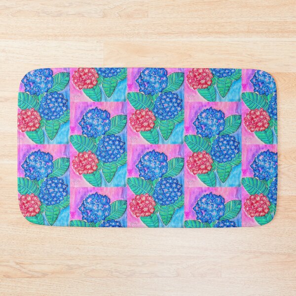 Item preview, Summer hydrangeas designed and sold by Rebecca Lyon Art .