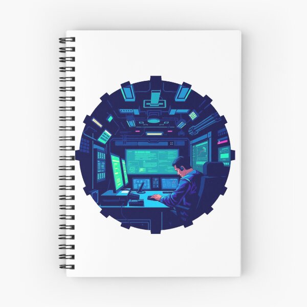 Item preview, 8-bit Computer Hacker 4 designed and sold by mukraker.