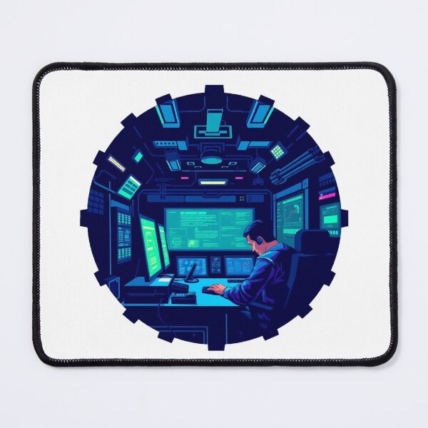Item preview, 8-bit Computer Hacker 4 designed and sold by mukraker.