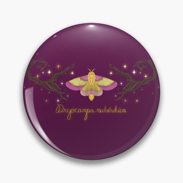 Item preview, Rosy moth designed and sold by JellisDesigns.