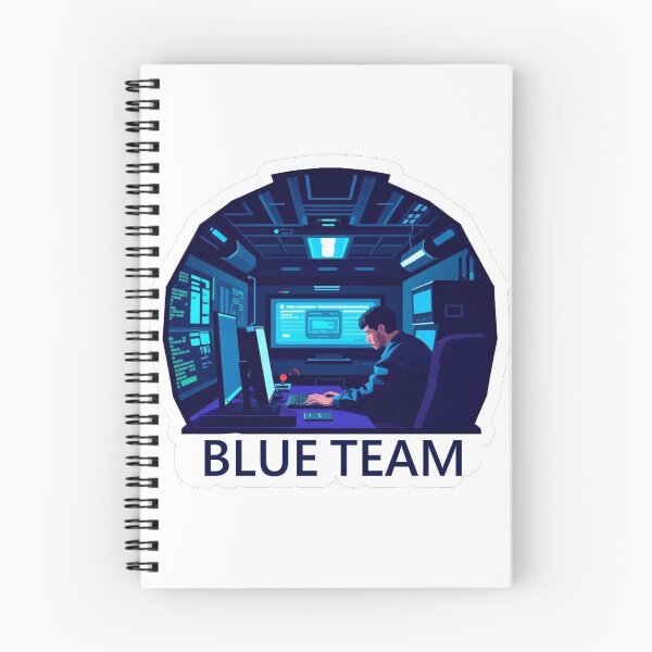 Item preview, 8-bit Computer Blue Team Security Dude designed and sold by mukraker.