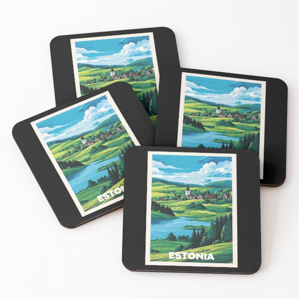 Item preview, Estonia, Travel Art designed and sold by PinkandP.