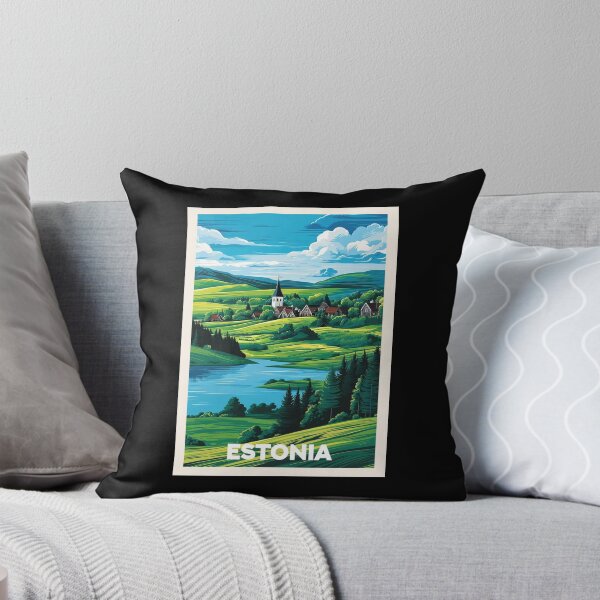 Item preview, Estonia, Travel Art designed and sold by PinkandP.