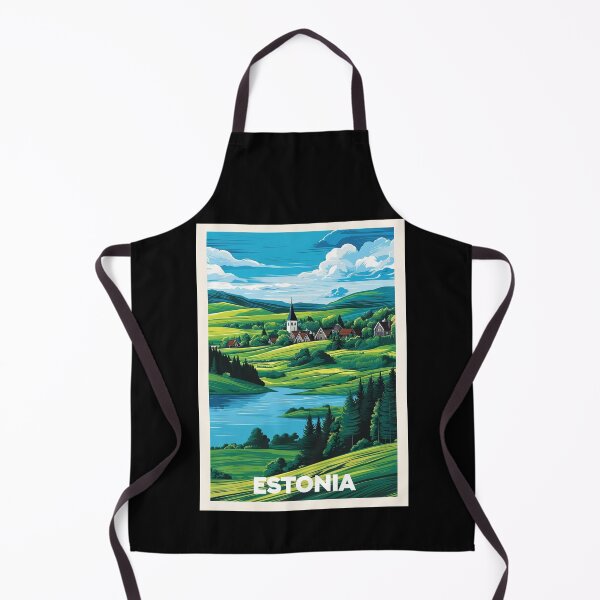 Item preview, Estonia, Travel Art designed and sold by PinkandP.