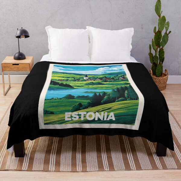Item preview, Estonia, Travel Art designed and sold by PinkandP.