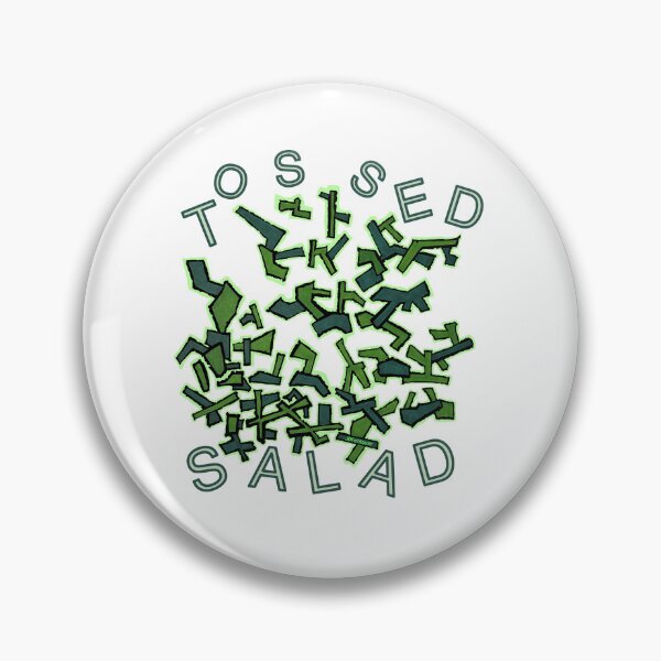 Item preview, LOOSELY TOSSED SALAD designed and sold by JDFehlauer.