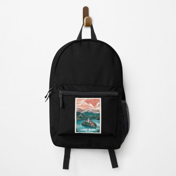 Item preview, Lake Bled (Slovenia), Travel Art designed and sold by PinkandP.
