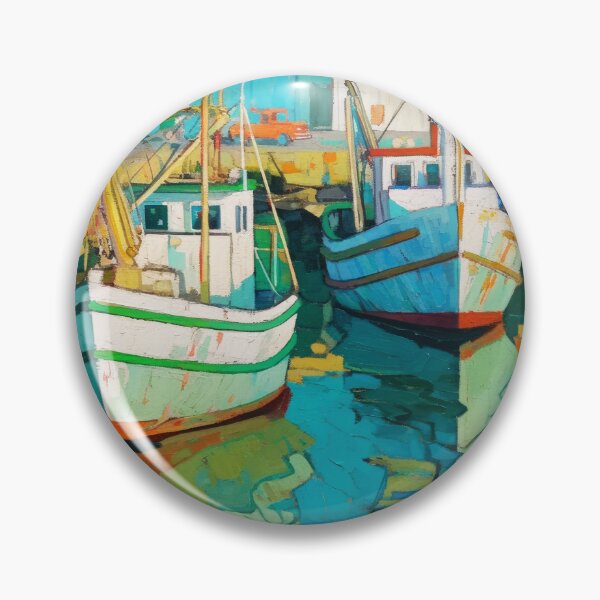 Item preview, Harbor Reflections designed and sold by Pei-Kang Hsu.