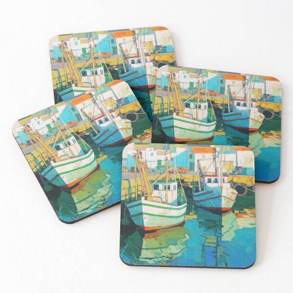 Item preview, Harbor Reflections designed and sold by Pei-Kang Hsu.