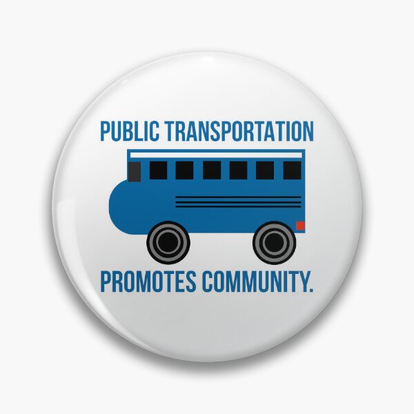 Item preview, Public transportation promotes community  designed and sold by Rachel the Artist .