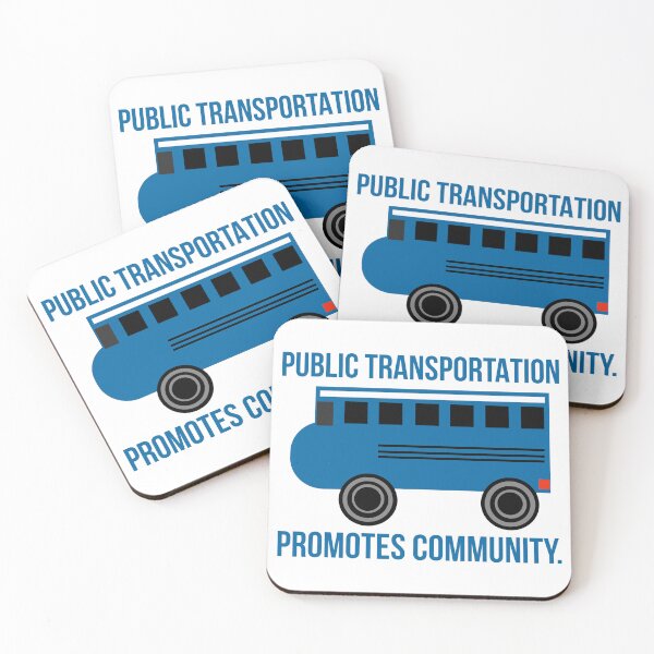 Item preview, Public transportation promotes community  designed and sold by Rachel the Artist .