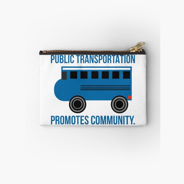 Item preview, Public transportation promotes community  designed and sold by Rachel the Artist .