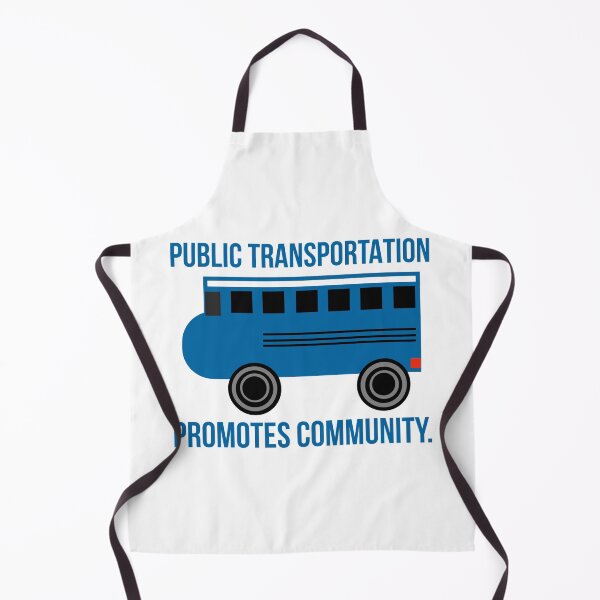 Item preview, Public transportation promotes community  designed and sold by Rachel the Artist .