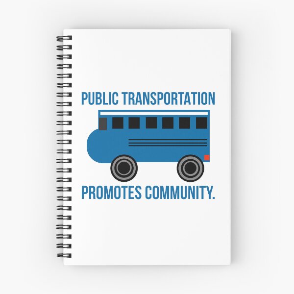 Item preview, Public transportation promotes community  designed and sold by Rachel the Artist .