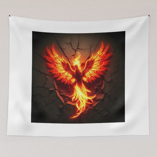 Item preview, Phoenix Rebirth: Rise from the Ashes designed and sold by Bilikaru.