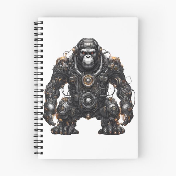 Item preview, The Monkey is Cybernetic, Mechanical, Steampunk. designed and sold by Ant Category.