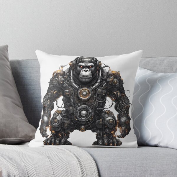 Item preview, The Monkey is Cybernetic, Mechanical, Steampunk. designed and sold by Ant Category.