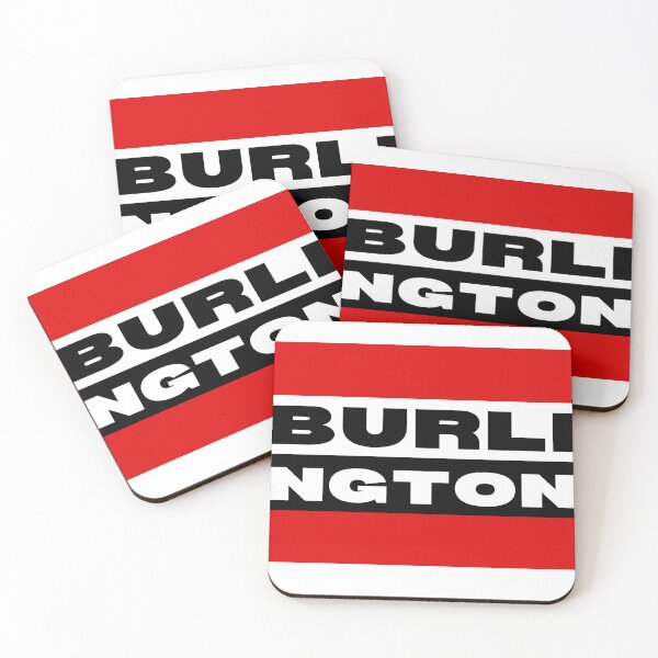 Aperçu de l'œuvre Burlington! créée et vendue par ArtsyAmma.