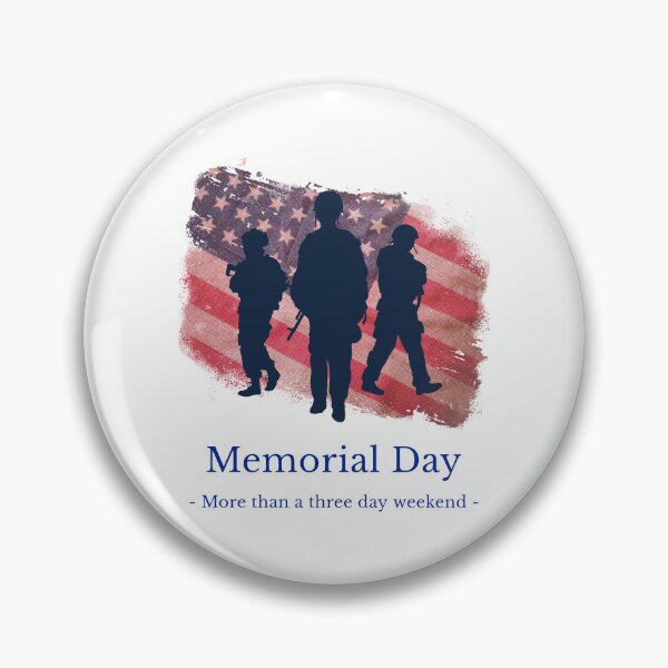Item preview, Memorial Day, more than a 3 day weekend designed and sold by Mytee-Sharp.