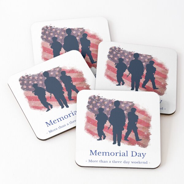 Item preview, Memorial Day, more than a 3 day weekend designed and sold by Mytee-Sharp.