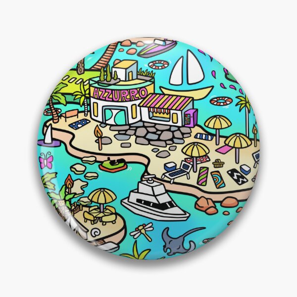 Item preview, Azzurro Resort designed and sold by azzurroarts.