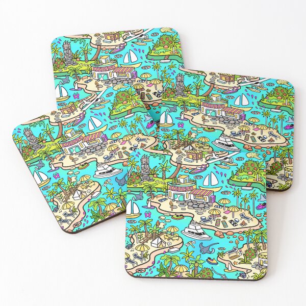 Item preview, Azzurro Resort designed and sold by azzurroarts.