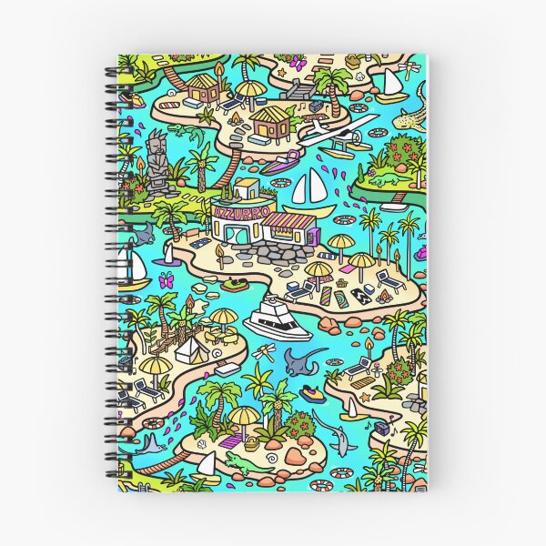 Item preview, Azzurro Resort designed and sold by azzurroarts.