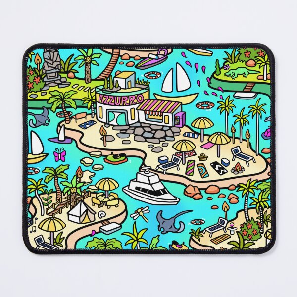 Item preview, Azzurro Resort designed and sold by azzurroarts.