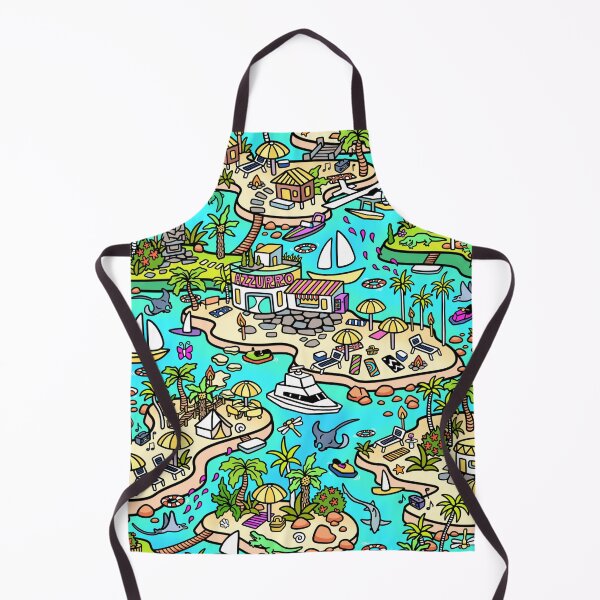 Item preview, Azzurro Resort designed and sold by azzurroarts.
