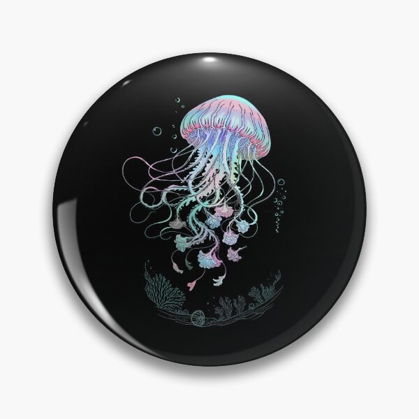 Artikelvorschau, Quallen Blumen Blumen Scuba Diving Surf Ozean entworfen und verkauft von MTRBSK11.