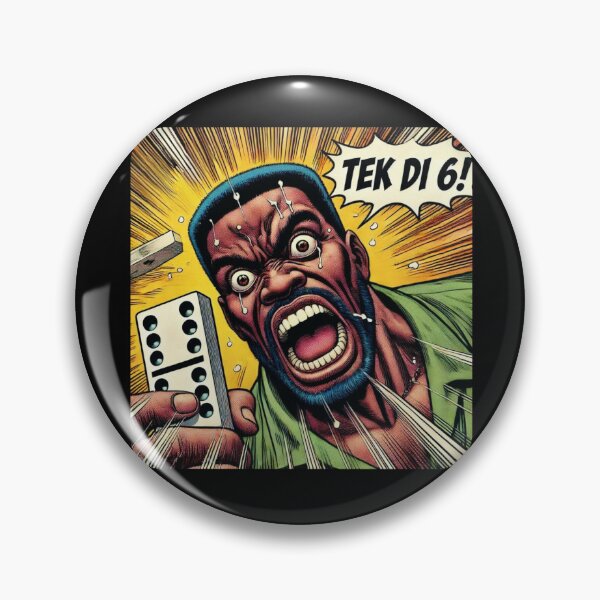 Item preview, Tek Di 6! designed and sold by ArtsyAmma.