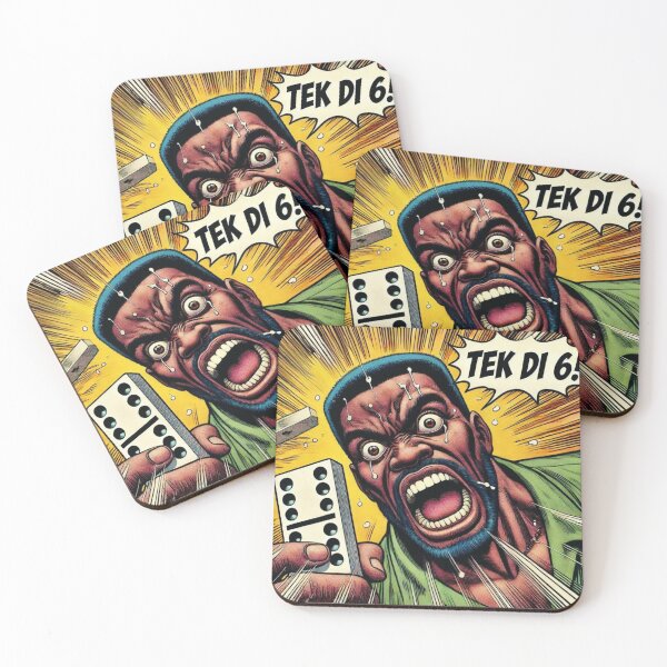 Item preview, Tek Di 6! designed and sold by ArtsyAmma.
