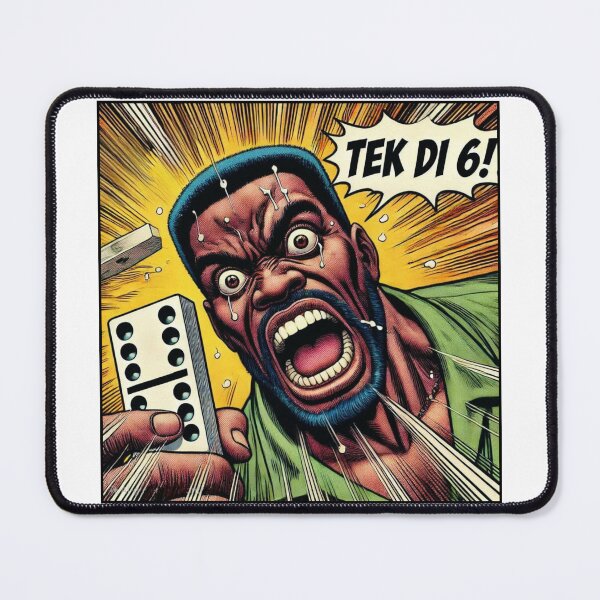Item preview, Tek Di 6! designed and sold by ArtsyAmma.