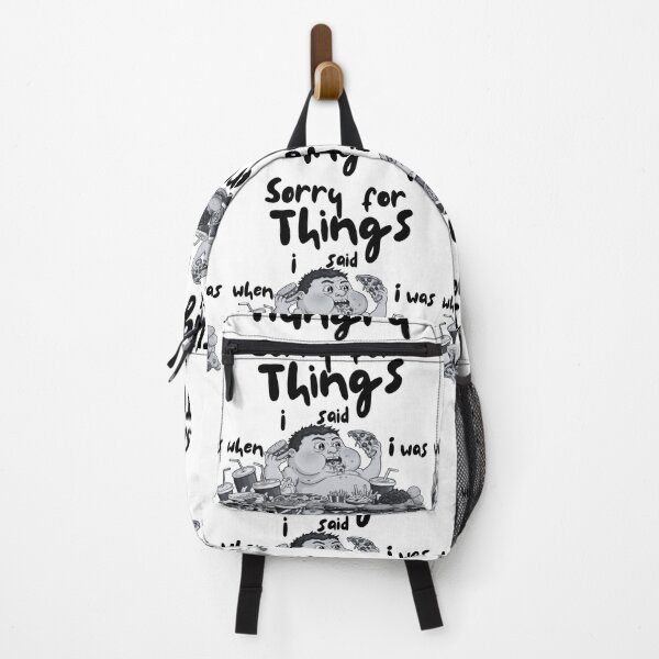 Item preview, Sorry for Things I Said When Hungry cozy t-shirts designed and sold by AllYoursShop.