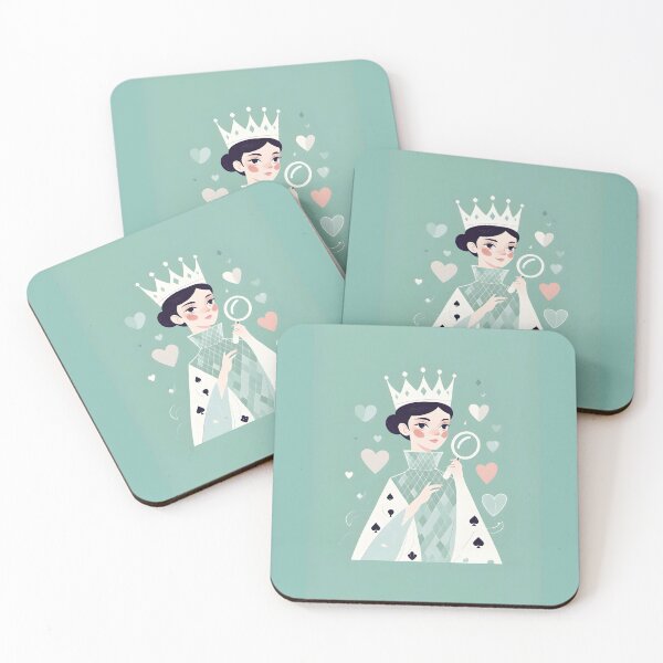 Item preview, Queen of Spades designed and sold by Rue Market.