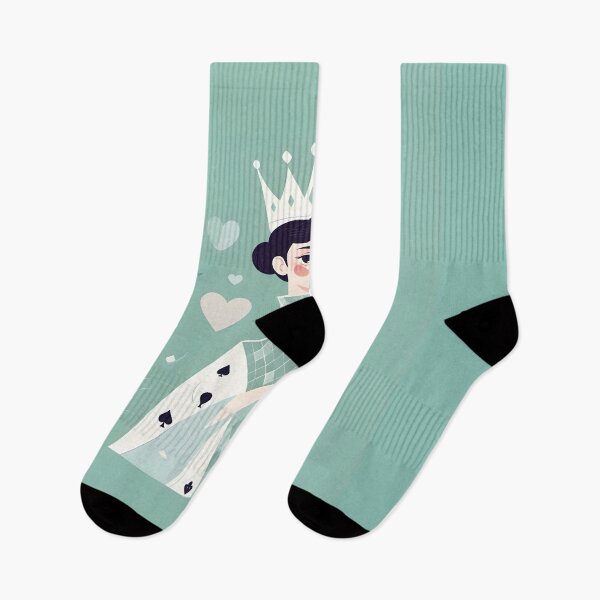 Item preview, Queen of Spades designed and sold by Rue Market.