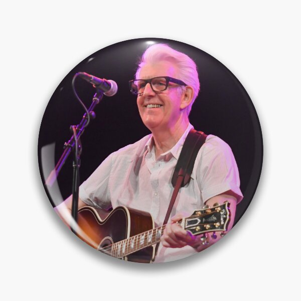 Item preview, Nick Lowe - Photograph designed and sold by ConcertImages.
